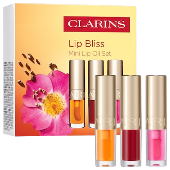 Clarins Lip Comfort Hydrating Oil Set