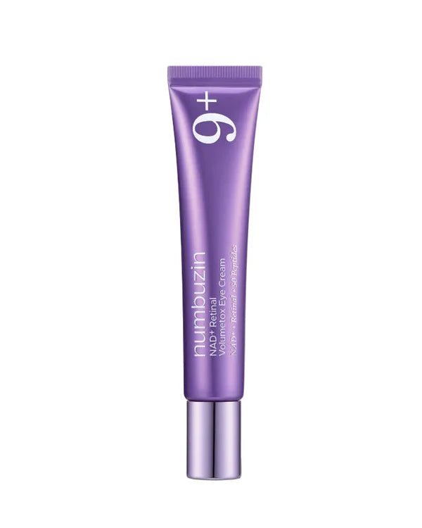 Numbuzin No.9 NAD+ Retinal Volumetox Eye Cream Tube Type