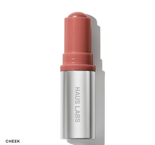 HAUS LABS by Lady Gaga Color Fuse Longwear Hydrating Glassy Lip + Cheek Blush Balm Stick