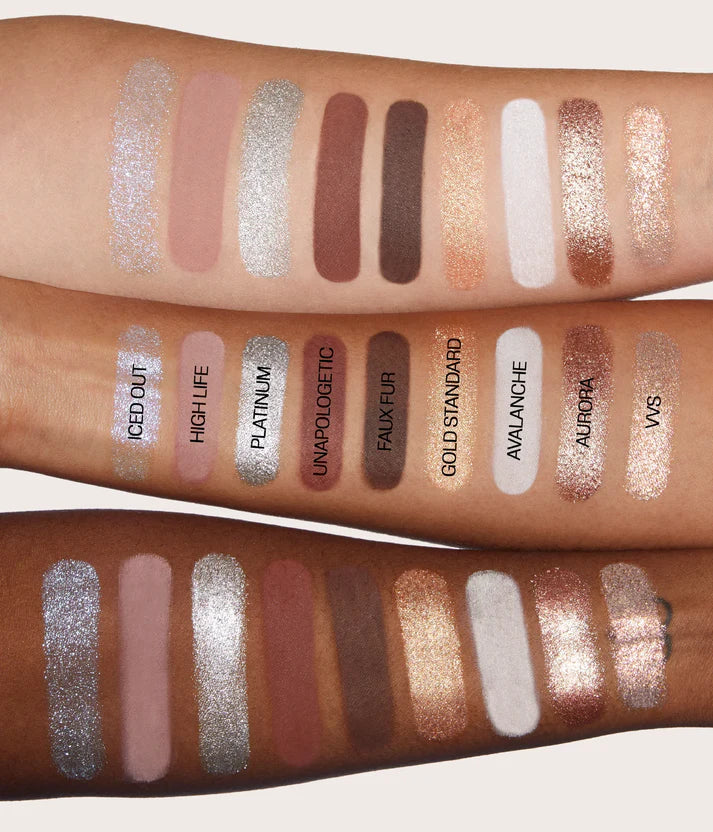 Huda Beauty ICY NUDE EYESHADOW PALETTE