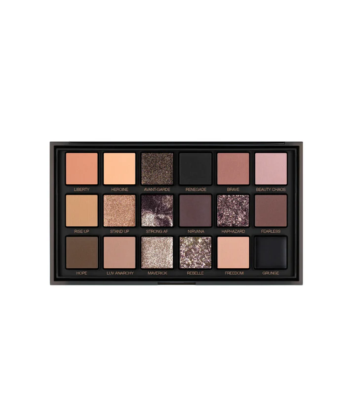 Huda Beauty PRETTY GRUNGE EYESHADOW PALETTE