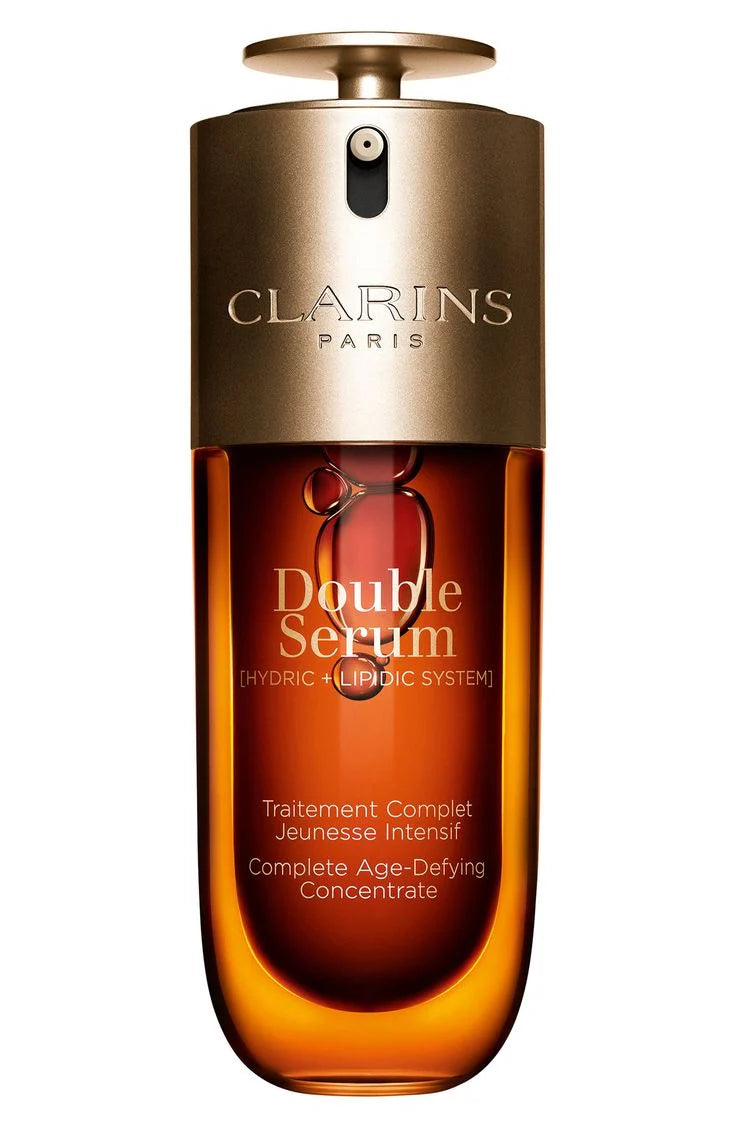 CLARINS DOUBLE SERUM Anti-Aging + Anti-Wrinkle Serum