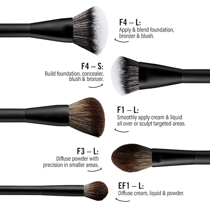MAKEUP BY MARIO Brush Set