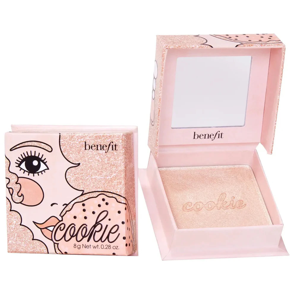 Benefit Cosmetics - Cookie and Tickle Shimmer Finish Powder Highlighters