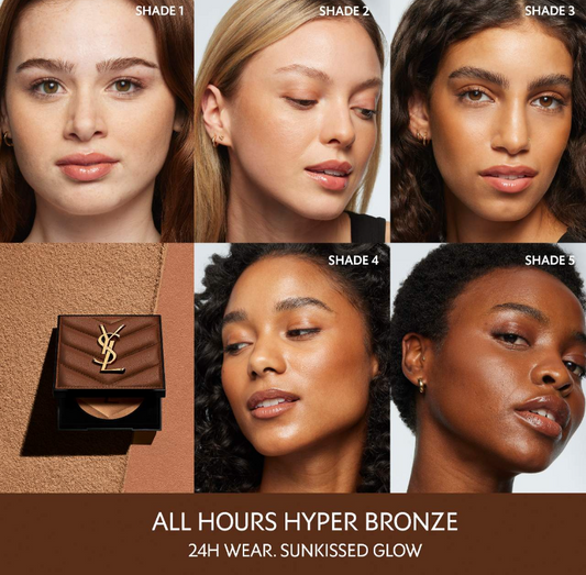 Ysl all hours hyper Bronzer