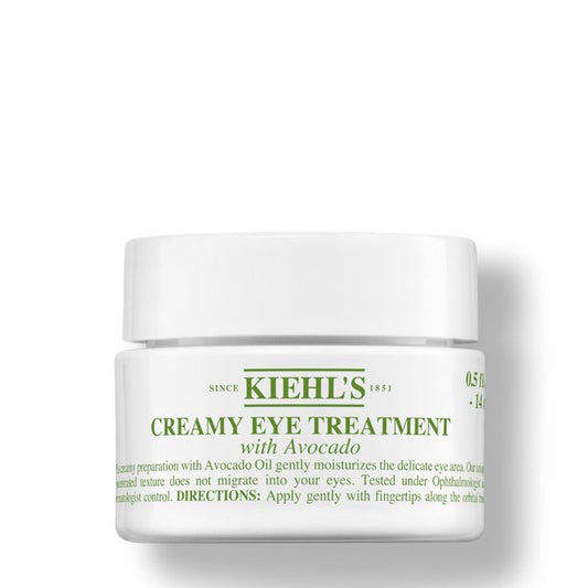 KIEHL's creamy eye treatment with avocado