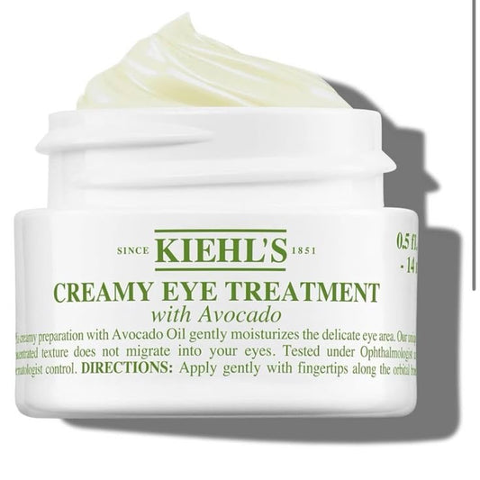 KIEHL's creamy eye treatment with avocado