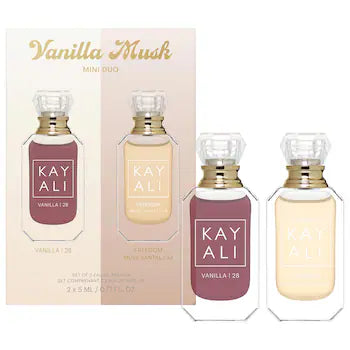 KAYALI  Vanilla Musk Mini Duo Perfume Gift Set