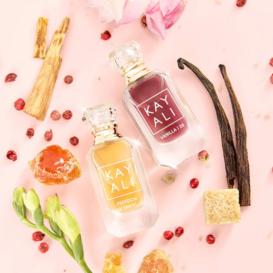 KAYALI  Vanilla Musk Mini Duo Perfume Gift Set