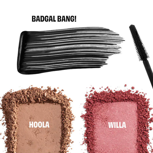 Benefit Cosmetics  It's Glam Time Trio Makeup Gift Set