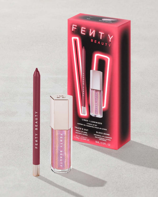 Fenty beauty LINED-LUMINIZED-2-PIECE-LIP-SET