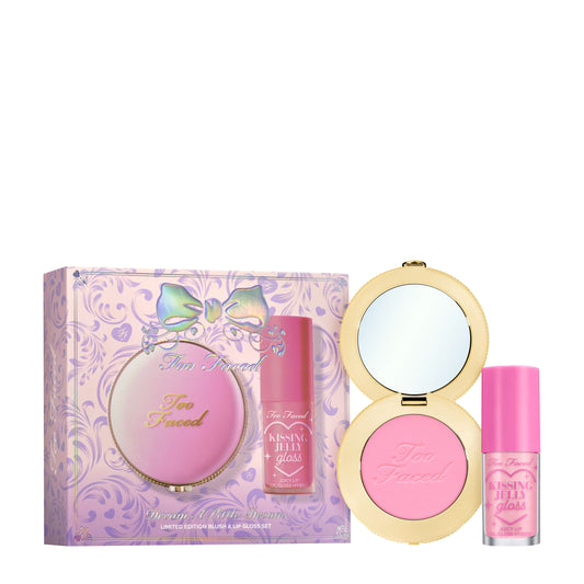Too Faced Dream A Little Dream: Blush & Lip Gloss Set