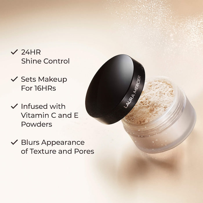 Laura Mercier  Translucent Loose Longwear Setting Powder