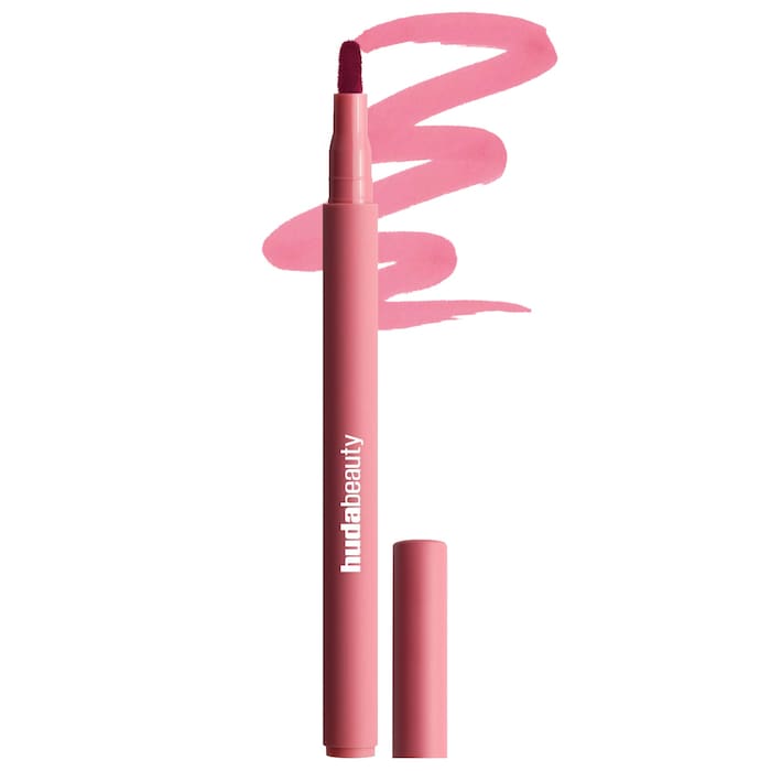 HUDA BEAUTY  Lip Contour Lip Stain for 12-Hour Wear