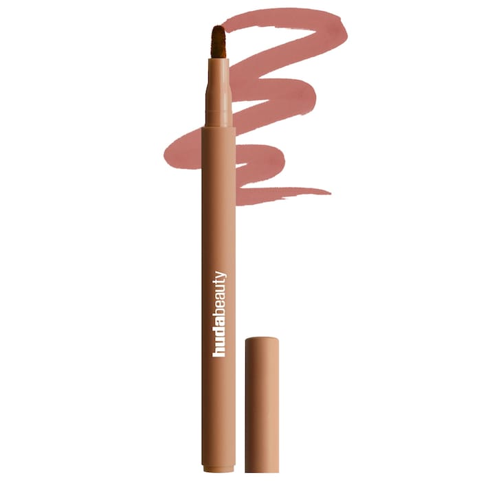 HUDA BEAUTY  Lip Contour Lip Stain for 12-Hour Wear
