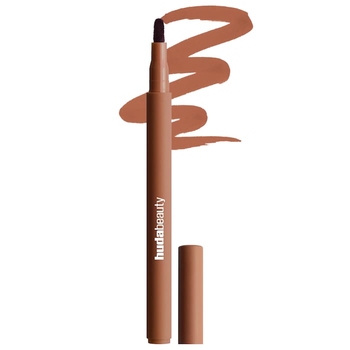 HUDA BEAUTY  Lip Contour Lip Stain for 12-Hour Wear