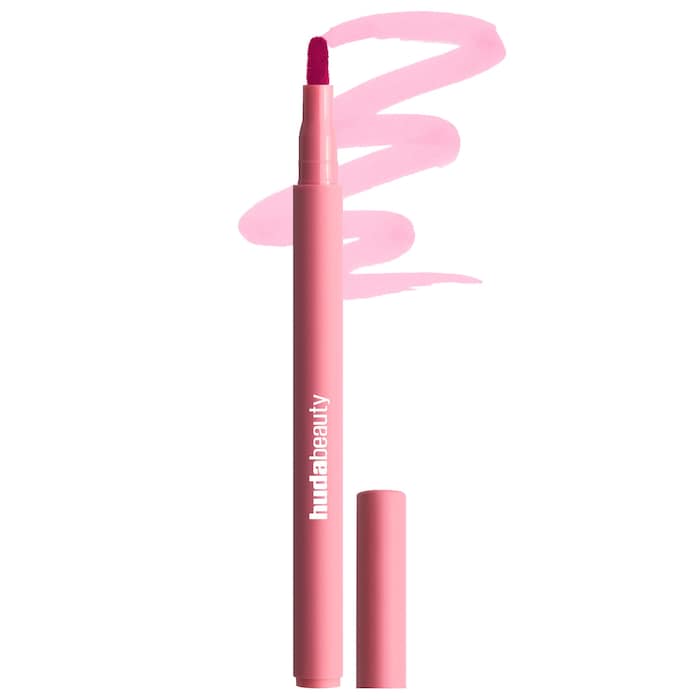 HUDA BEAUTY  Lip Contour Lip Stain for 12-Hour Wear