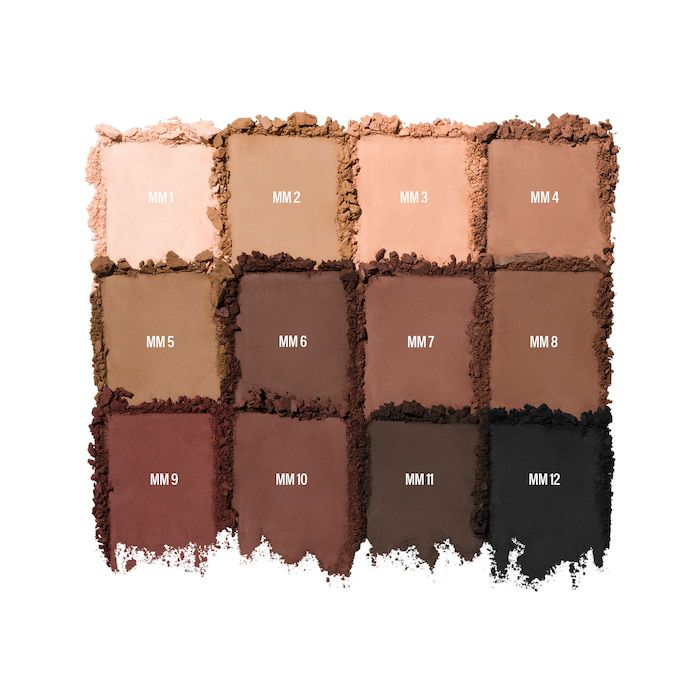 MAKEUP BY MARIO  Master Mattes®️ Eyeshadow Palette: The Original