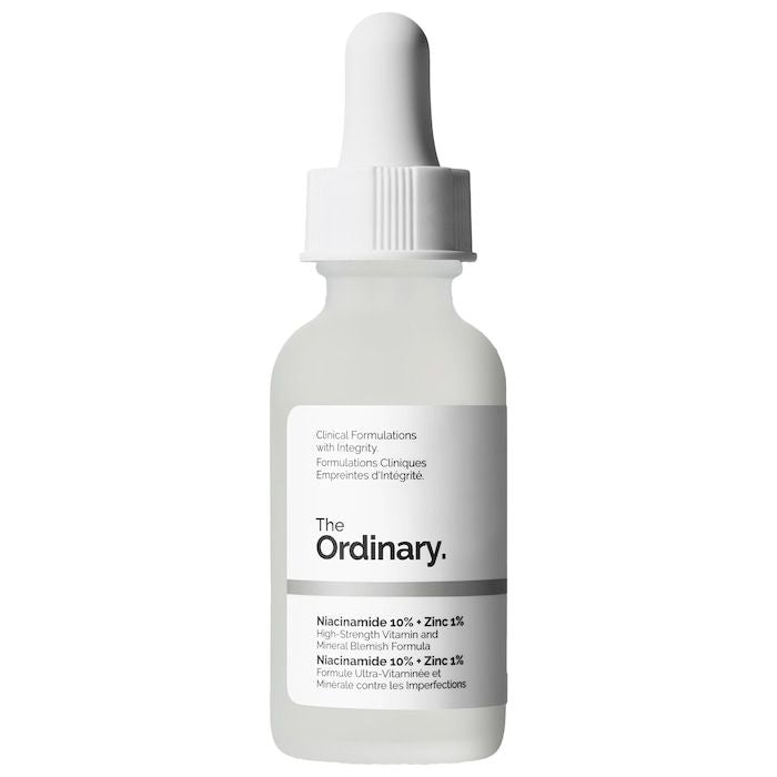 The Ordinary  Niacinamide 10% + Zinc 1%  Serum for Oily Skin