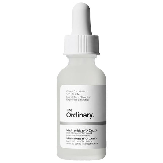 The Ordinary  Niacinamide 10% + Zinc 1%  Serum for Oily Skin