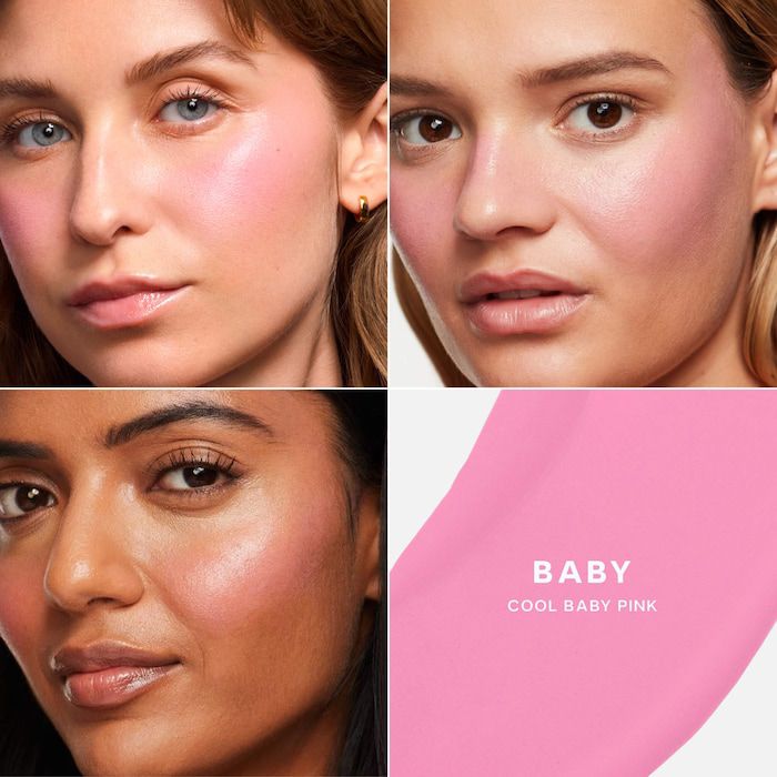 Saie  Mini Dew Blush Liquid Cream Blush
