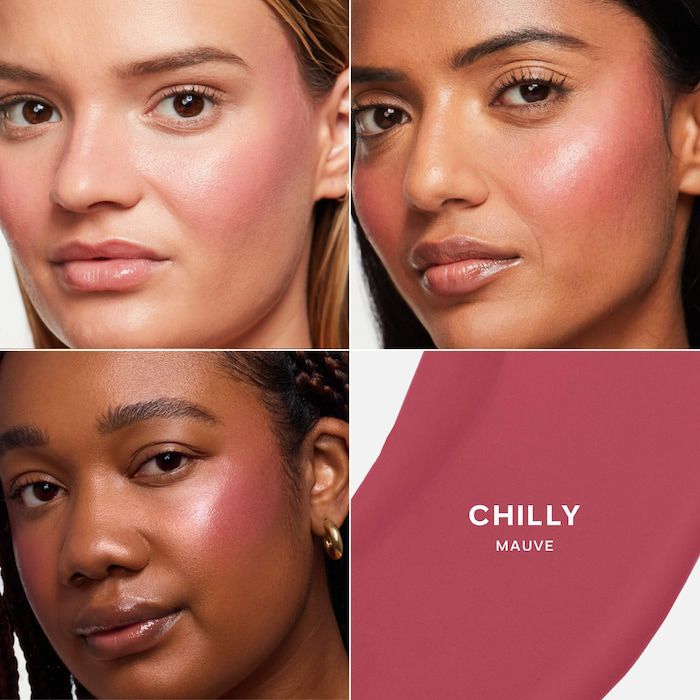 Saie  Mini Dew Blush Liquid Cream Blush