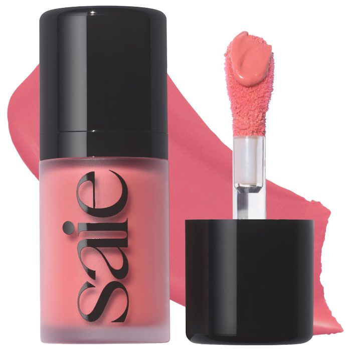Saie  Mini Dew Blush Liquid Cream Blush