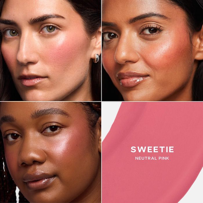 Saie  Mini Dew Blush Liquid Cream Blush