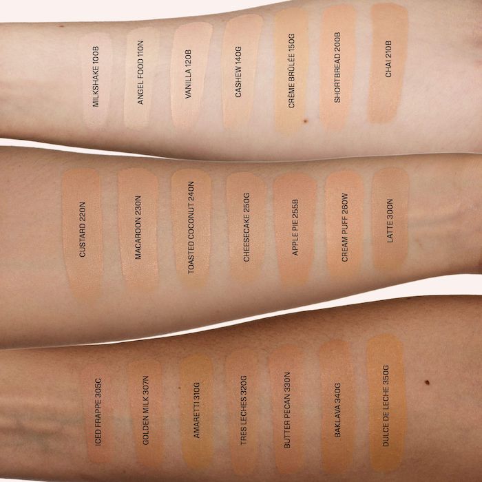 HUDA BEAUTY Easy Blur Natural Airbrush Foundation with Niacinamide