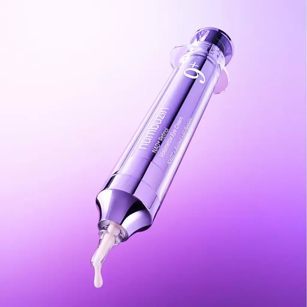 Numbuzin - No.9 NAD+ Retinol Volumetox Eye Cream