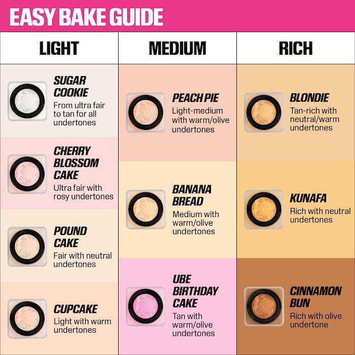 HUDA BEAUTY loose powder
