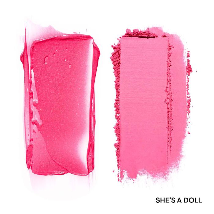 patrick ta Major Headlines Double-  Crème & Powder Blush Duo