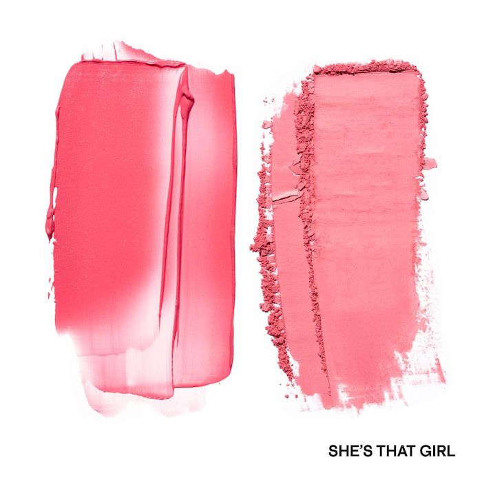patrick ta Major Headlines Double-  Crème & Powder Blush Duo