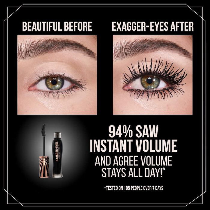 Charlotte Tilbury  Mini Exagger-eyes Volumizing and Curling Mascara