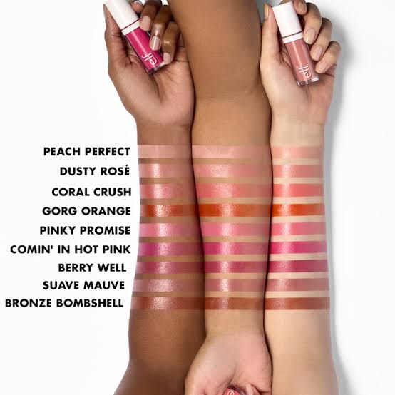 Elf camo liquid blush