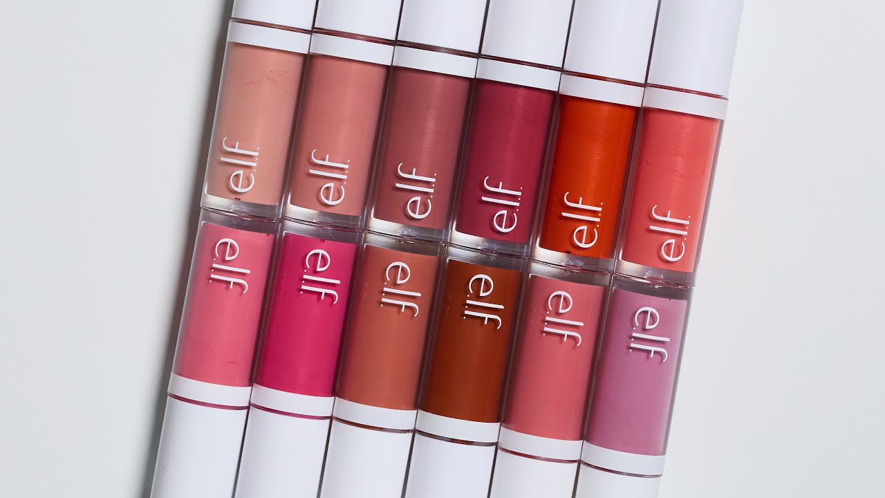 Elf camo liquid blush
