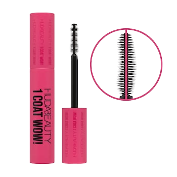 HUDA BEAUTY 1 Coat WOW! Extra Volumizing and Lifting Mascara
