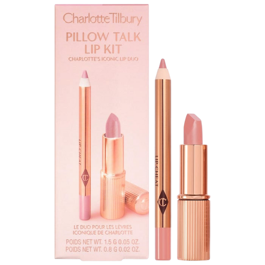 Charlotte tilbury Mini Pillow Talk Lipstick & Liner Set