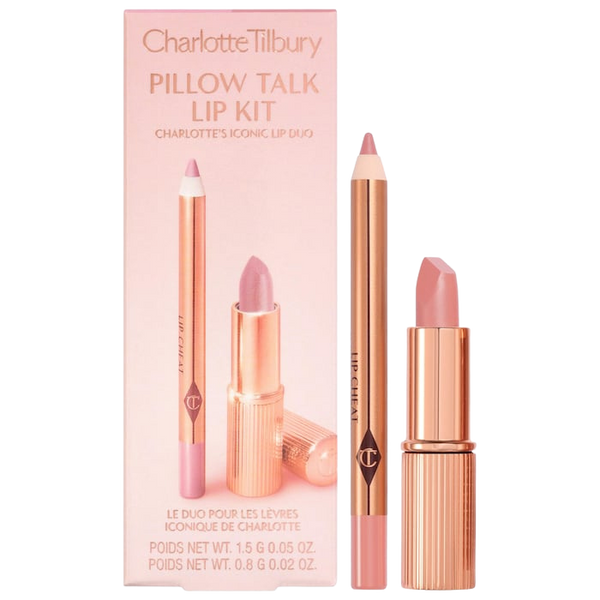 Charlotte tilbury Mini Pillow Talk Lipstick & Liner Set
