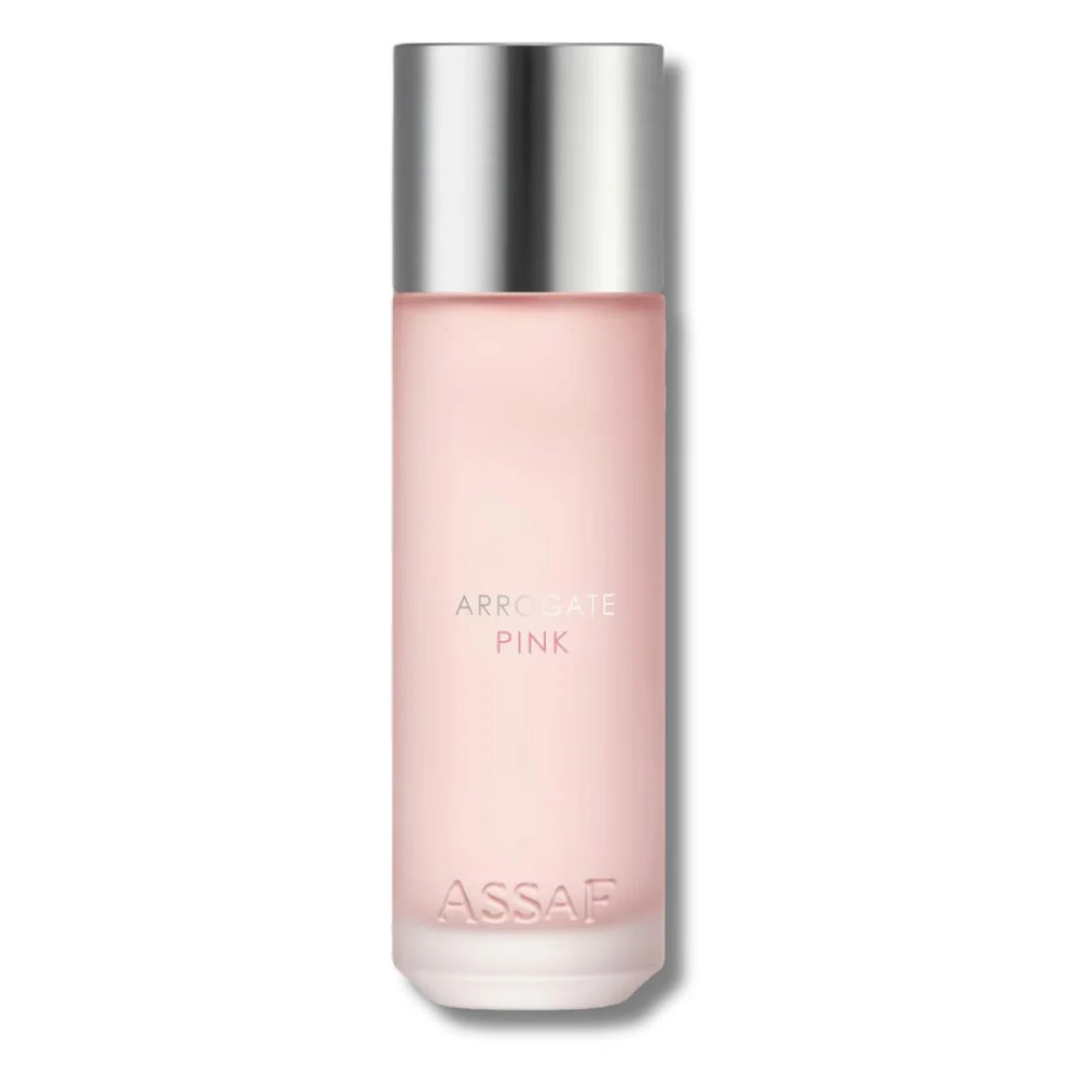 Assaf Arrogate pink perfume