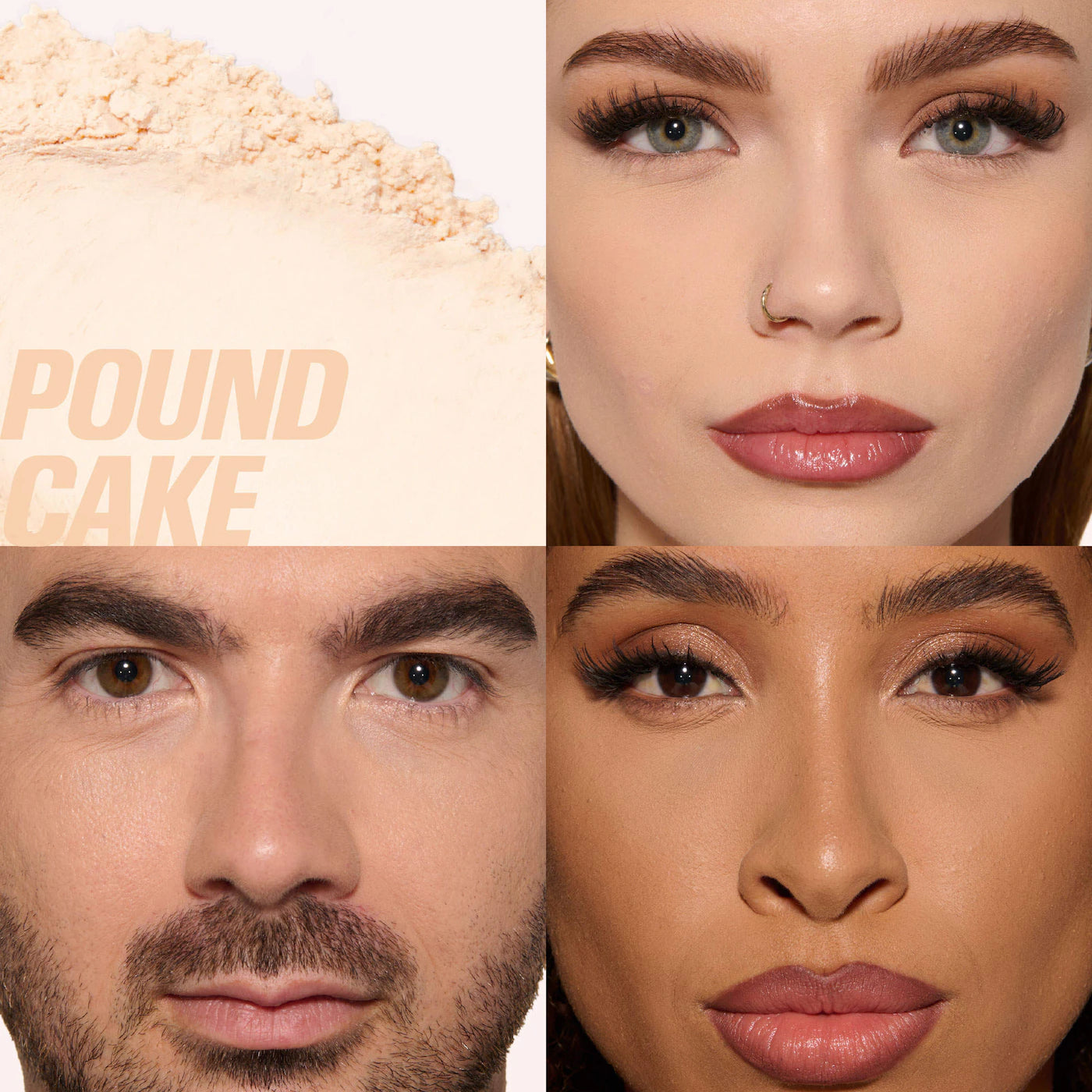 HUDA BEAUTY Mini Easy Bake Loose Baking & Setting Powder