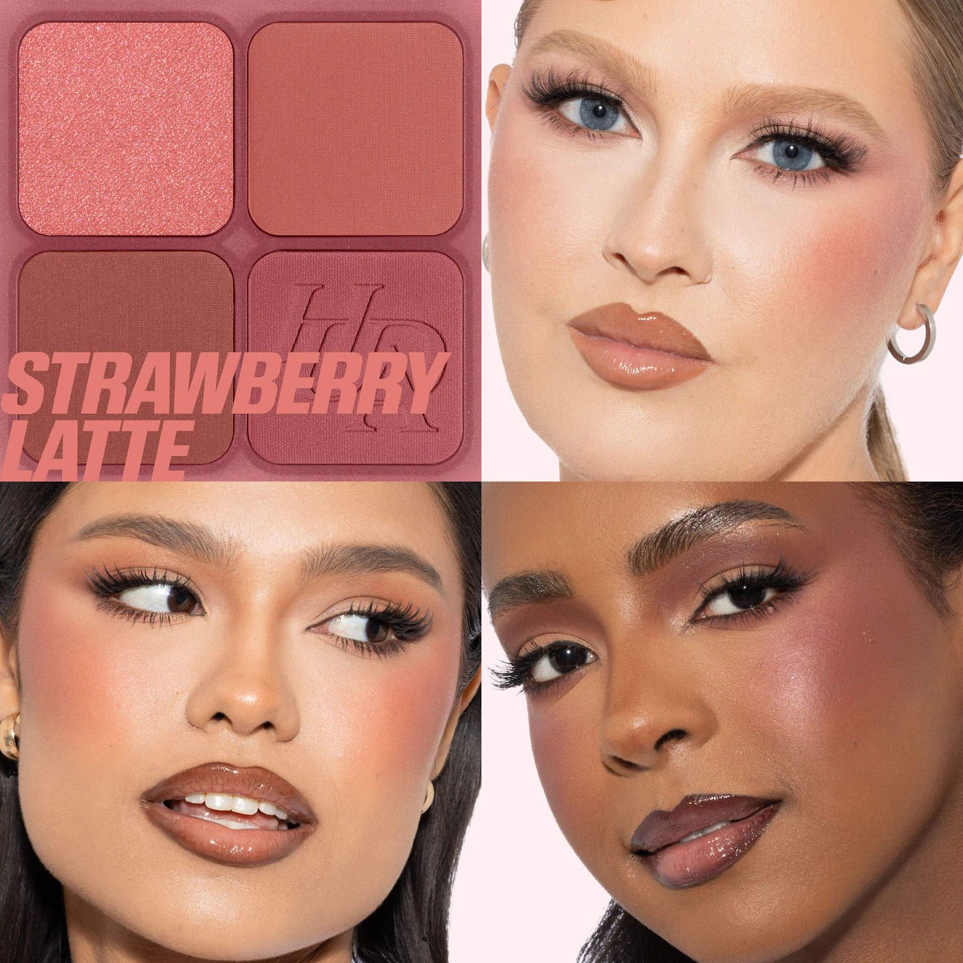 HUDA BEAUTY  Blush Filter Blurring Blushlighters Palette